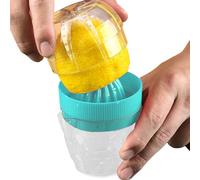 Manual Del Exprimidor - Pequeño exprimidor de limón exprimidor, taza de medición | Sheer De Frutas, exprimidor De cítricos, Gadgets De Cocina Portátiles Para Viajes A Casa