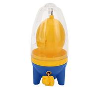 Manual del fabricante de huevos dorados, huevo Scrambler Shaker Warker de huevo y una batidora de yema con cordero para uso en el hogar (Azul)