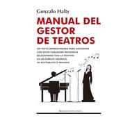 MANUAL DEL GESTOR DE TEATROS (MANUALES)