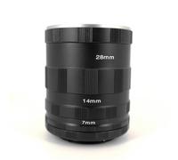 Manual del Juego de Tubos de Anillo for Macro for for Fujifilm XT5, XT4, XT3, XT2, XT20, XT10, XE3, XH2S, XA20, XA7, XS20 y XS10. Reemplazo for MCEX-11 y MCEX-16.