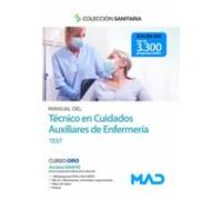 Manual Del Técnico En Cuidados Auxiliares De Enfermería. Test