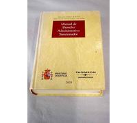 Manual derecho administrativo sancionador