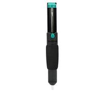 Manual Desoldering Pump 366 - D | Static - Safe Soft Grip & 35Hg - cm Suction | Double Oil Barrier for Leak Protection | Solder Sucker Tool for Electronics/PCB Repair/DIY