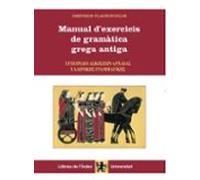 Manual D'exercicis De Gramàtica Grega Antiga