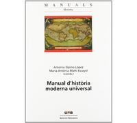 Manual d'història moderna universal: 58 (Manuals de la UAB)