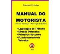 Manual Do Motorista (ebook)