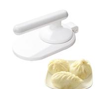 Manual Dumpling Maker, Dumpling Skin Wrapper Mold, Household Dumpling Maker, Dumpling Wrapping Tool, Manual Dumpling Mold, Dumpling Skin Tool 8.66x8.27x3.94 inches for Home, Cafe, Restaurant