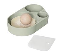 Manual Dumpling Skin Maker, Silicone Wrapper Press, 8 x 4 pulgadas Tool with Precision, Grade Kitchen Solution, Efficient Press with Ergonomic Style, Home Accessory for Gyoza and Ravioli