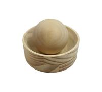 Manual Dumpling Wrapper Maker, Hand Press Design, Wood, Hand Dough Presser, Wooden Dumpling Press Tool, Multi-Purpose, for Home and Family Cooking