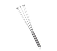 Manual Egg Beater - Stainless Steel Manual Hand Whisk Beater | Handheld Egg Frother Mixer Cooking Tool | Multi Purpose Kitchen Whisk for Eggs, Cream, Batter, Stirring Baking and Everyday Cooking