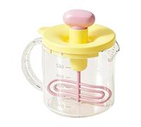 Manual Egg Mixer - Non-Slip Base, Efficient Baking Prep, Durable Cooking Tool, Manual Mixing Device | Perfect Accessory For Baking Cooking Cream Milk Powder Marinades