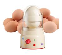Manual Egg Mixer - Portable Egg Spinner for Cooking, Mixing with Shaker Puller, Compact Kitchen Tool for Home Use, Travel, Camping, RV, Restaurant, Family BBQ, 6.1 x 3.15 inches