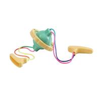 Manual Egg Pudding Maker - Spinner Scramblar Tool, Rope-Operated Egg Blender, Yolk White Mixer, Handheld Kitchen Device | Boiled Eggs Cooking Routine, Breakfast Meal Preparation, Home Culinary