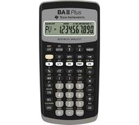 Manual en inglés de la calculadora financiera Texas Instruments BAII Plus en Reino Unido.
