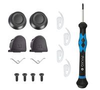 Manual en inglés | Set/Kit de reparación de mandos PS4 para Botones L2 y R2 y Thumb Sticks, Incluye Instrucciones detalladas