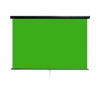 Manual Enrollable Chroma Key Pantalla Verde Diseñado para Streaming y Fotografia Profesional para Fotografía, Video y Televisión Green Screen, para Pared o Techo