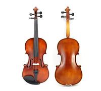 Manual Estudiantes Practican Violín 4/4 3/4 1/2 1/4 1/8 1/16 Instrumento De Violín (Color : 3/4)
