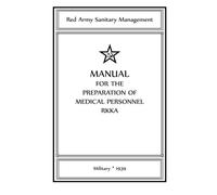 Manual For The Preparation Of Medical Personnel Rkka
