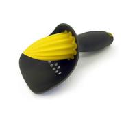 Manual Fruit And Lemon Juicer with Leather Bowl - Gray/yellow, Citrus Reamer, Vegetable And Fruit Tools, Kitchen Supplies