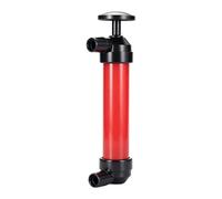 Manual Hand Transfer Pump - ABS PVC Material 22.5x4.5cm Portable Liquid Tool With 1 Suction Transfer Device - Multipurpose Siphon Accessory - Moves Water Fluids For Garage Outdoor Use