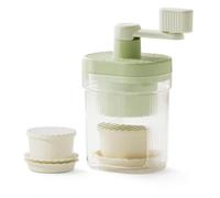 Manual Hielo Triturado, 1 máquina, 1 cuenco, 2 bandejas | Cuerpo plástico , Máquina para granizados, Para reuniones res, Para aficionados a cócteles
