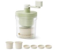 Manual Hielo Triturado, style to 2 | Cuerpo plástico , Máquina para granizados, Para reuniones res, Para aficionados a cócteles
