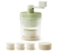 Manual Hielo Triturado, style to 3 | Cuerpo plástico , Máquina para granizados, Para reuniones res, Para aficionados a cócteles