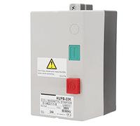 Manual Irreversible IP40, Control de Motor de Arranque Directo Controles del Motor Magnetic Starter 380V 50 60Hz S R para y 17 24a (17-24a)