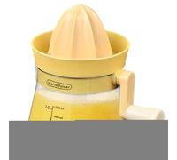 Manual Juicer, Clear Lemon Lime Squeezer, Hand Press Citrus Fruit Extractor for Grapefruit, Orange, Lemon Juice, Compact Size for Easy Use (6.5x5.12 inches)