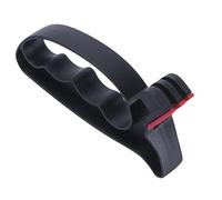 Manual Knife Sharpeners | Scissor Sharpener Tool | 2-Stage Sharpening Supplies For Helping Repair And Restore Blades Parents Friends Neighbors Grilling