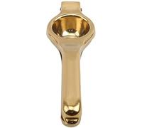 Manual Lemon Juicer Stainless Steel Juicer Press Citrus Handle Lime Squeezer Tool, Gold