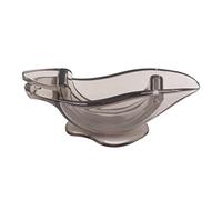 Manual Lemon Juicer Swan Estilo de cisne transparente transparente Safe Durable Lemon Sprehiser Juicer para la mano para Café Café Bar 5 piezas