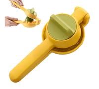 Manual Lemon Press Squeezer - ABS,Lime Juicer, Selected Material | Mix Different Types Flavors,Juice Press Fruit Juicer Hand Juice Extractor Maker Orange Lime Grapefruit Presser