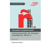 Manual. Lengua Castellana. Nivel II (FCOV22). Especialidades formativas (SIN COLECCION)