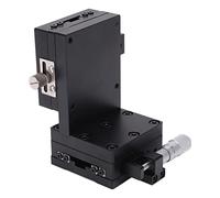 Manual Linear Stage | High Accuracy XZ Axis Sliding Table 0.01mm Accuracy | Aluminum Alloy Platform for Optical Alignment/Laboratory Testing