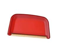 Manual Lint Remover Professional Fabric Shaver Convenient Clothes Lint Scraper for Sweater Wool Coat Knitwear (Red)