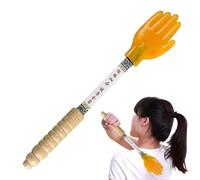 Manual Meridian Massage Hammer - Silicone Patting Palm For Full Body