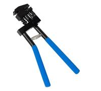 Manual Metal Puncher, Sheet Metal Hole Tool, 11.22n Efficiency with Precision Die, Industrial Strength Punching Device, Portable Plier with Rugged Design, Auto Body Repair for Electrical Enclosure