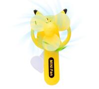 Manual Mini Fan: portátil Handheld Air Cooler, Hand Pressing Desktop Blower