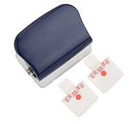 Manual multifunción Perforadora de papel de 26 orificios Suministros de oficina Herramienta manual para encuadernación A4 B5 A5 Manuales de hojas sueltas Blanco Azul claro Azul (Azul)