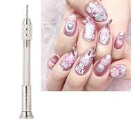 Manual Nail Art Punch Tool, Nail DIY Piercing, para Nail DIY Pendant Punch