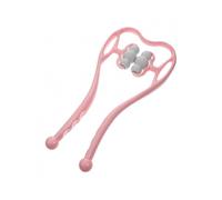 Manual Neck Massager with Pressure Point Tech, Ergonomic Design for Relaxation at Home and On the Go 2025