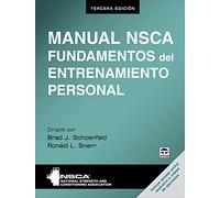 Manual NSCA. Fundamentos del entrenamiento personal. Tercera edición (SIN COLECCION)
