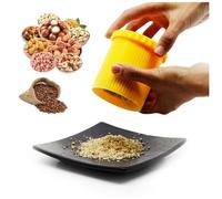 Manual Nuez Amoladora Seco Fruta Trituradora Maní Nuez Helicóptero Maní Molienda Herramienta Apropiad por Nueces Miseria Café Frijoles Anacardos y Otro Pequeña Partículas de Condimento