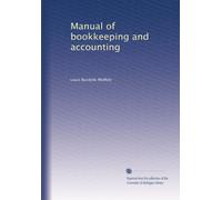 Manual of bookkeeping and accounting