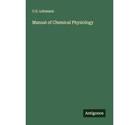 Manual of Chemical Physiology