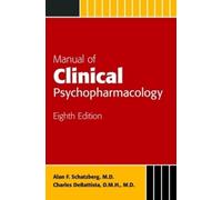 Manual of Clinical Psychopharmacology
