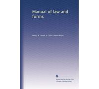 Manual of law and forms
