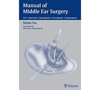 Manual of Middle Ear Surgery: Vol. 1: Approaches, Myringoplasty, Ossiculoplasty and Tympanoplasty