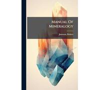 Manual Of Mineralogy